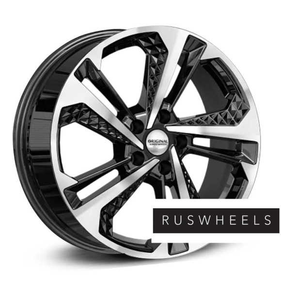 Диски Скад R18 / 7J PCD 5x114.3 ЕТ 53 ЦО 54.1 KL-1069