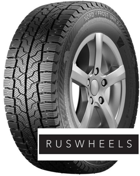 Шины Gislaved 215/65R16C 109/107R Nord Frost VAN 2 TL SD 8PR (шип.) Шины Gislaved 215/65R16C 109/107R Nord Frost VAN 2 TL SD 8PR (шип.)