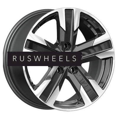 Диски K&K 7x16/5x105 ET38 D56,6 Висмут (КС1009) Алмаз черный