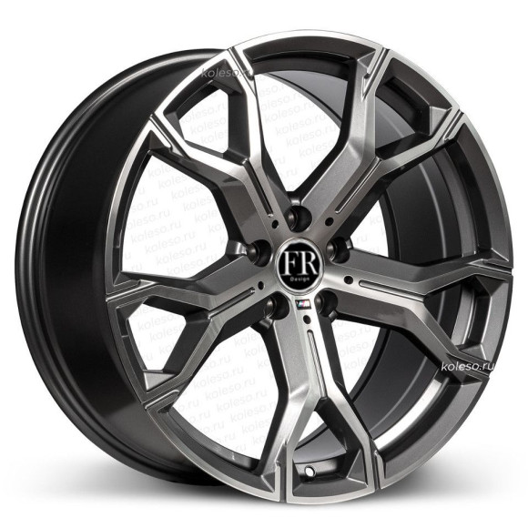 Диски Replica FR  BMW  B5498  10,5\R20 5*112 ET40  d66,6  GMF  [20/63/26/850]  X5 G05 style 740M rear