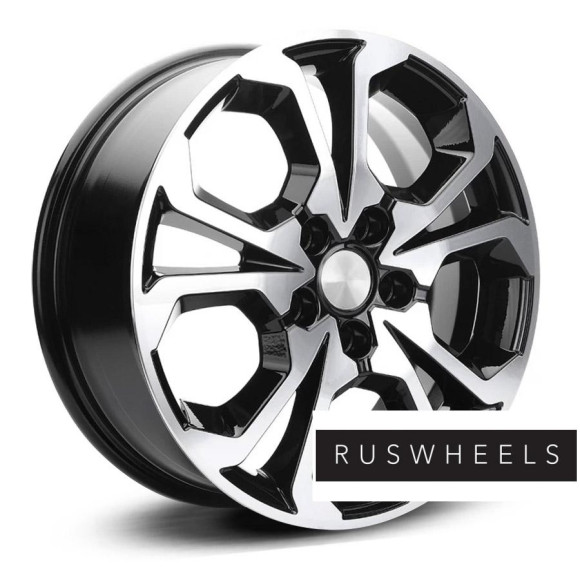 Диски Carwel R17 / 6.5J PCD 5x114.3 ЕТ 46 ЦО 67.1 Ванда