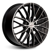 Диски Xtrike 7.5\R18 5*108 ET33 d60.1 BK/FP