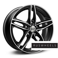 Диски K7 R16 / 6.5J PCD 5x114.3 ЕТ 50 ЦО 67.1 K-108