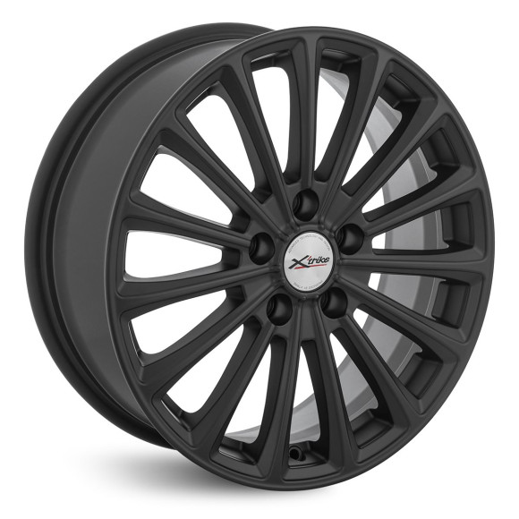 Диски X'trike  X-136  7,0\R17 5*114,3 ET40  d64,1  BKM  [81284]