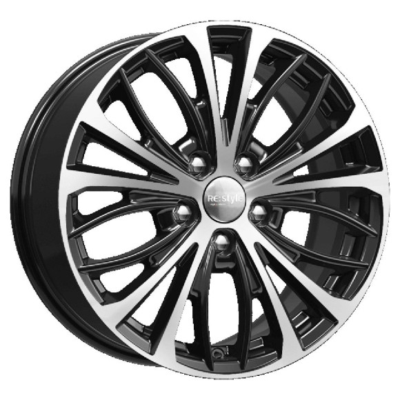Диски КиК  Hyundai i40 (КСr873)  7,5\R17 5*114,3 ET46  d67,1  Алмаз черный  [74841]