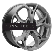 Диски Khomen Wheels 7x17/5x114,3 ET40 D66,1 KHW1702 (Qashqai) Gray Диски Khomen Wheels 7x17/5x114,3 ET40 D66,1 KHW1702 (Qashqai) Gray
