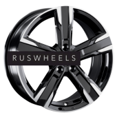 Диски Replay 7,5x18/5x110 ET46 D63,3 CHG20 BKF (конус, C570) Диски Replay 7,5x18/5x110 ET46 D63,3 CHG20 BKF (конус, C570)