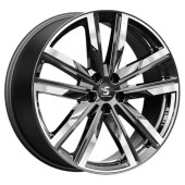 Диски СКАД Premium 8,0\R20 5*108 ET46 d63.35 Diamond quartz