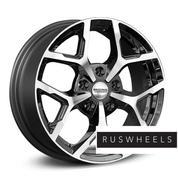 Диски Скад R16 / 6.5J PCD 5x114.3 ЕТ 40 ЦО 66.1 KL-368