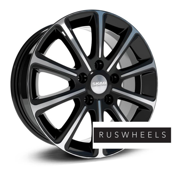 Диски Скад R16 / 6.5J PCD 5x114.3 ЕТ 45 ЦО 67.1 Милан