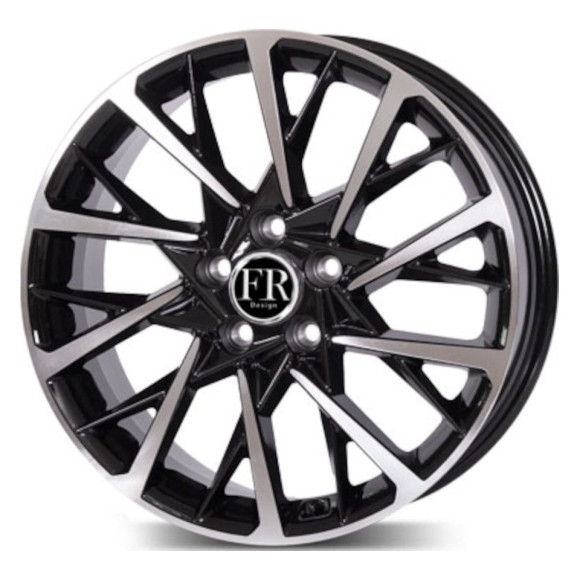 Диски Replica FR  Hyundai  HND485  7,5\R18 5*114,3 ET50,5  d67,1  BMF  [20/63/38/100]  Sonata/Elantra