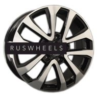 Диски Replay 8x18/5x150 ET56 D110,1 TY236 BKF (пш)