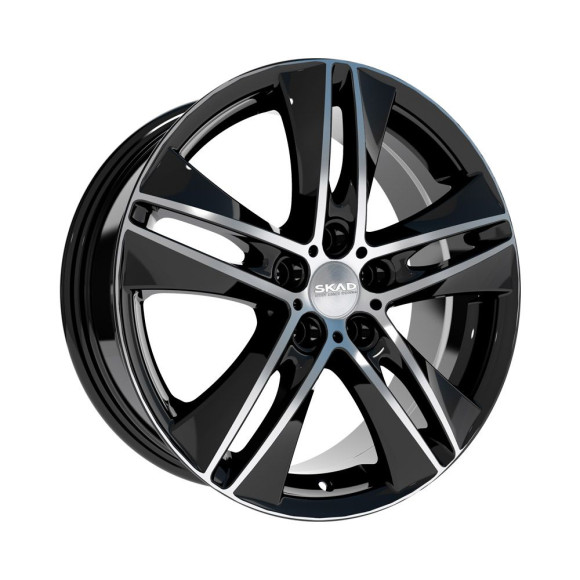 Диски СКАД  Эссен  7,0\R17 5*114,3 ET45  d60,1  Алмаз  [2850305]