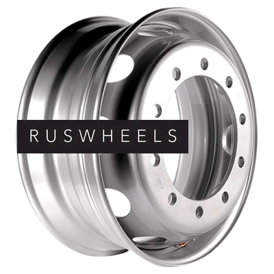 Грузовые диски SRW 7,5x19,5/10x225 ET140 D176 Silver Грузовые диски SRW 7,5x19,5/10x225 ET140 D176 Silver