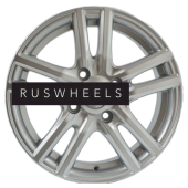 Диски Tech Line 6x15/4x100 ET40 D60,1 529 Silver