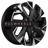Диски Khomen Wheels 5,5x14/4x98 ET35 D58,5 KHW1402 Black-FP Диски Khomen Wheels 5,5x14/4x98 ET35 D58,5 KHW1402 Black-FP
