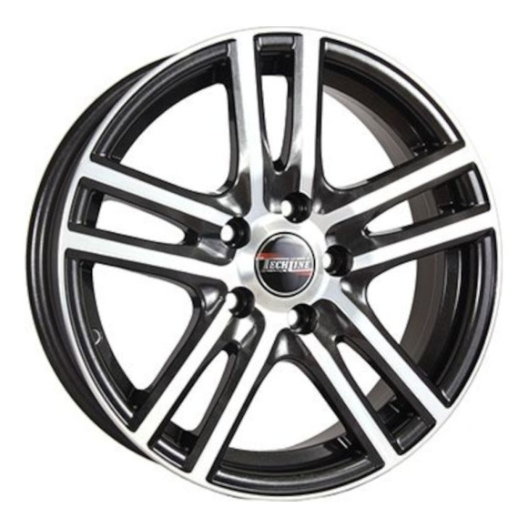 Диски Tech Line  529  6,0\R15 5*114,3 ET38  d67,1  BD  [T529-615-671-5x1143-38BD]