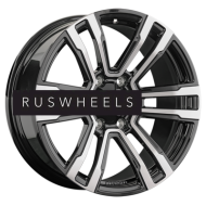 Диски LS Forged 8x20/6x114,3 ET46 D67,1 LS FG11 BKF (конус, C570)