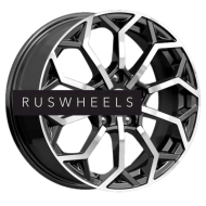 Диски iFree 6,5x16/5x112 ET38 D66,6 Спейс-Нидл (КС1000) Блэк Джек