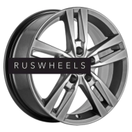 Диски КИК 6,5x16/5x114,3 ET40 D66,1 Rassvet-оригинал (КС868) Дарк платинум