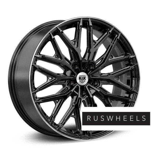 Диски КиК R19 / 8J PCD 5x112 ЕТ 39 ЦО 66.6 Клермон Диски КиК R19 / 8J PCD 5x112 ЕТ 39 ЦО 66.6 Клермон