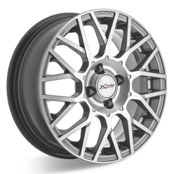 Диски X'trike  X-132  6,0\R15 4*98 ET35  d58,6  HSB/FP  [78177]