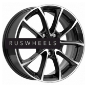 Грузовые диски iFree 6,5x16/5x108 ET50 D63,35 Джет (КС914) Блэк Джек Грузовые диски iFree 6,5x16/5x108 ET50 D63,35 Джет (КС914) Блэк Джек