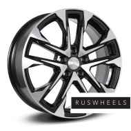 Диски Скад R17 / 7J PCD 5x114.3 ЕТ 35 ЦО 67.1 Атакор