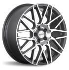 Диски X'trike  X-133  7,5\R18 5*108 ET45  d67,1  BKM/FP  [81359]
