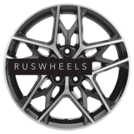 Диски Khomen Wheels 7x17/5x112 ET49 D57,1 KHW1709 (Octavia) Black-FP