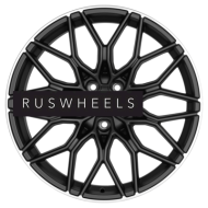 Диски Khomen Wheels 8,5x19/5x114,3 ET30 D60,1 KHW1902 (RX/NX) Black MR Диски Khomen Wheels 8,5x19/5x114,3 ET30 D60,1 KHW1902 (RX/NX) Black MR