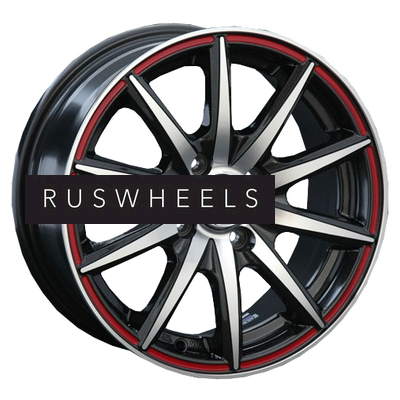 Диски LS 7x16/5x114,3 ET40 D73,1 221 BKFRL