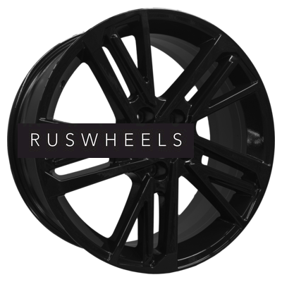 Диски Khomen Wheels 8x18/5x114,3 ET40 D67,1 KHW1815 (Outlander) Black