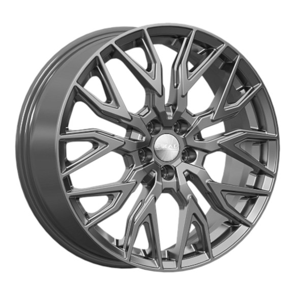 Диски СКАД  Эльба  7,0\R18 5*114,3 ET37  d66,6  Графит  [4600427]  <С>