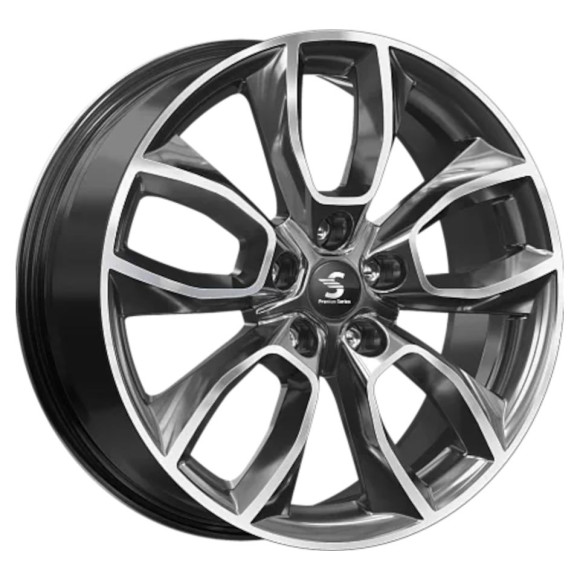 Диски СКАД Premium  КР001 (18Outlander)  7,0\R18 5*114,3 ET38  d67,1  Diamond quartz  [77556]  <Ш>