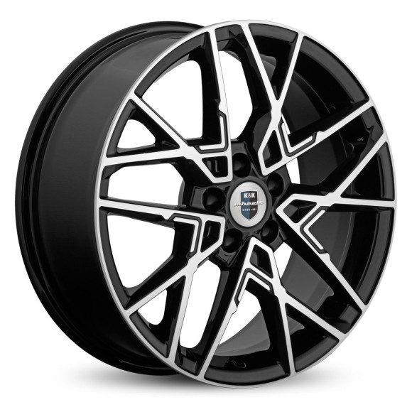 Диски КиК  Вудроф (КС1044)  7,0\R18 5*114,3 ET45  d67,1  Алмаз черный  [80152]