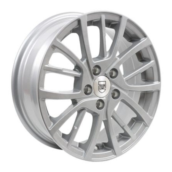 Диски Tech Line  548  6,0\R15 4*100 ET45  d54,1  S  [T548-615-541-4x100-45S]