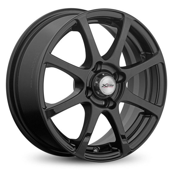 Диски X'trike  X-114М  5,5\R14 4*100 ET45  d67,1  BK  [77543]