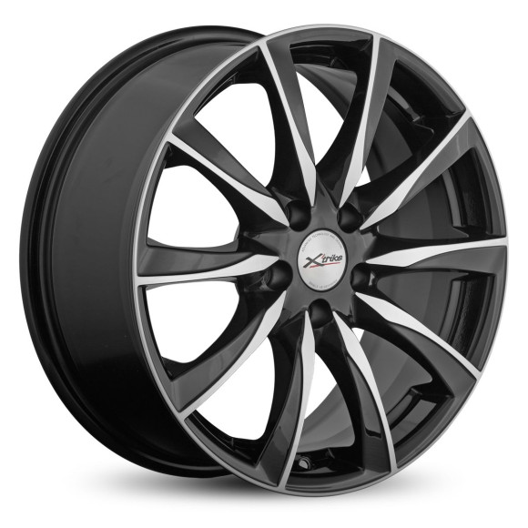 Диски X'trike  X-120  7,0\R17 5*114,3 ET35  d67,1  BK/FP  [29078]
