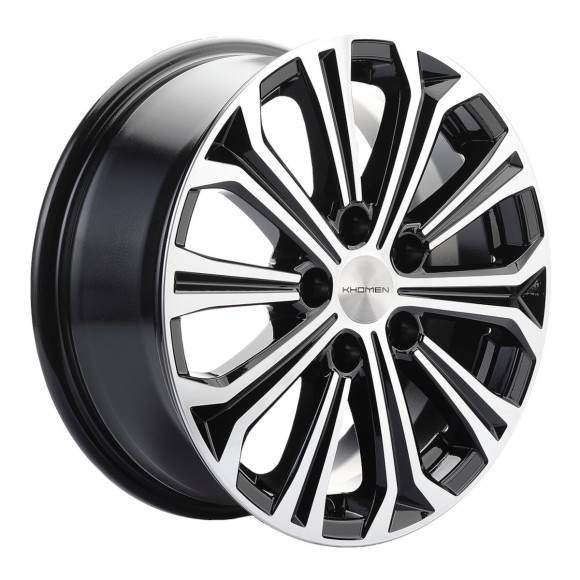 Диски Khomen Wheels 6,5x16/5x115 ET41 D70,2 KHW1610 (Astra) Black-FP