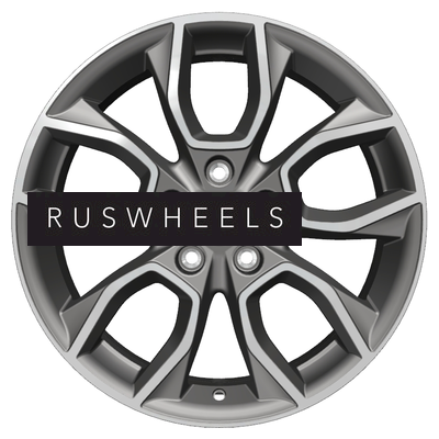 Диски Khomen Wheels 7x17/5x114,3 ET51 D67,1 KHW1713 (Tucson) Gray-FP Диски Khomen Wheels 7x17/5x114,3 ET51 D67,1 KHW1713 (Tucson) Gray-FP