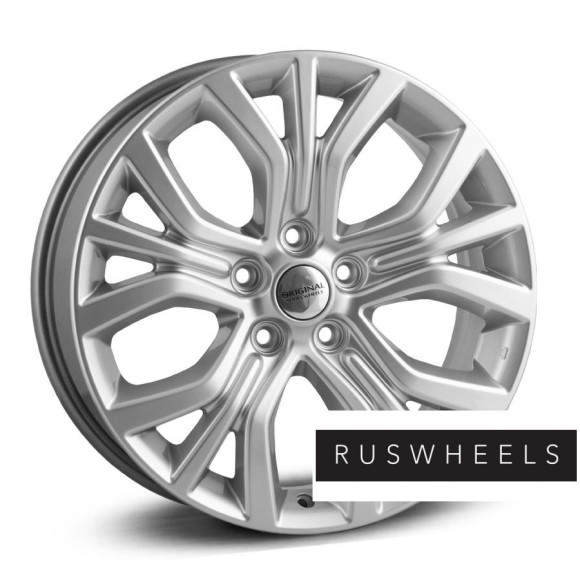 Диски Скад R18 / 7J PCD 5x114.3 ЕТ 38 ЦО 67.1 KL-293