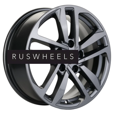 Диски Khomen Wheels 6,5x16/5x114,3 ET45 D67,1 KHW1612 (Huyndai/Mazda) Gray