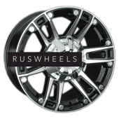 Диски LS 8x17/6x139,7 ET36 D100,1 558 BKF (конус, Колпак+лого) Диски LS 8x17/6x139,7 ET36 D100,1 558 BKF (конус, Колпак+лого)