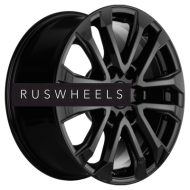 Диски Khomen Wheels 7,5x18/6x139,7 ET38 D67,1 KHW1805 (L200) Black