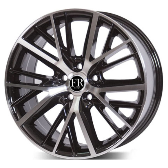 Диски Replica FR  Lexus  LX5273  8,0\R18 5*114,3 ET32  d60,1  M/GRA  [20/63/26/526]  RX/NX/GS Executive style