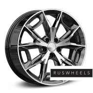 Диски Скад R19 / 7.5J PCD 5x112 ЕТ 40 ЦО 57.1 Паркер