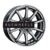 Диски LS 7x16/5x114,3 ET40 D73,1 317 GMF (конус) Диски LS 7x16/5x114,3 ET40 D73,1 317 GMF (конус)