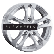 Диски LS 6,5x16/5x139,7 ET40 D98,5 197 Sil (конус)