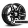Диски КиК R17 / 8J PCD 6x139.7 ЕТ 30 ЦО 106.1 Блэкберн Диски КиК R17 / 8J PCD 6x139.7 ЕТ 30 ЦО 106.1 Блэкберн